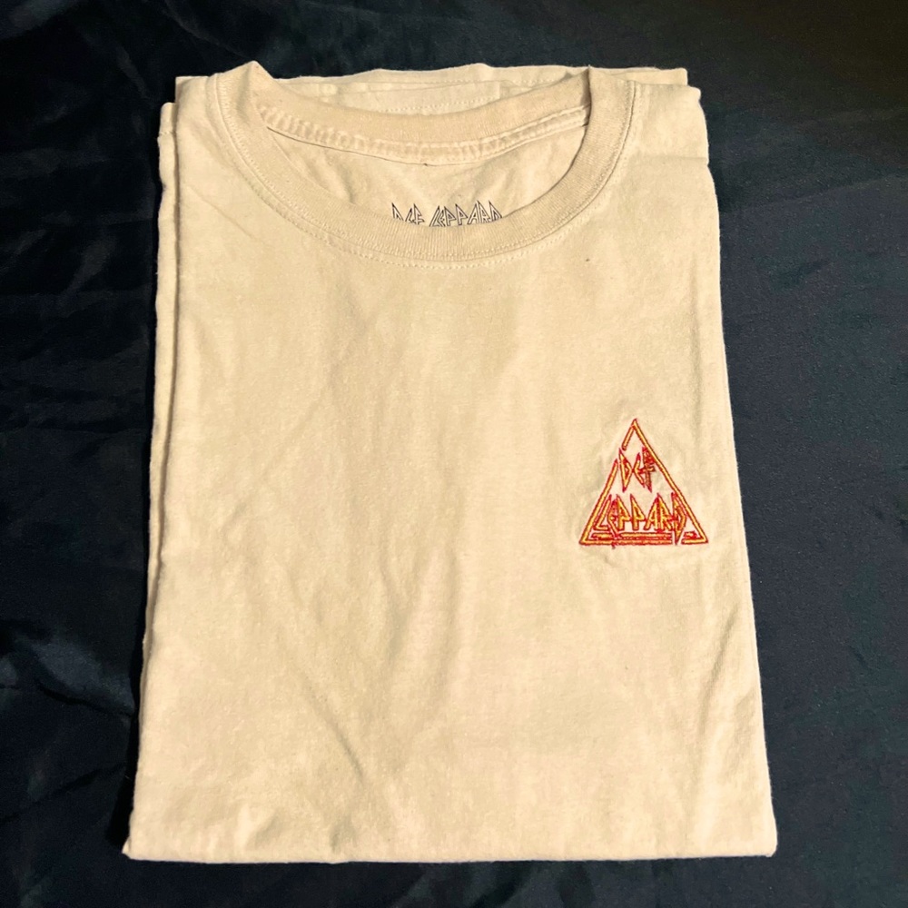 Used Def Leppard T-Shirt Men’s L